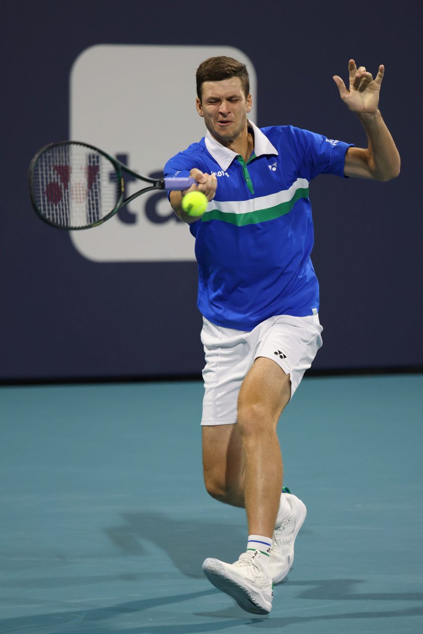 Hubert Hurkacz awansował do finału turnieju ATP w Miami