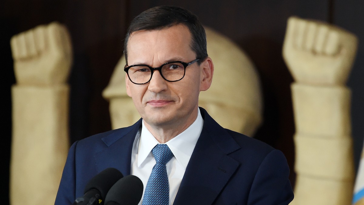 Premier Mateusz Morawiecki