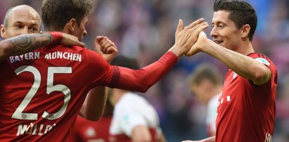 Lewandowski znów strzela. Bawarczycy rozbili Stuttgart!