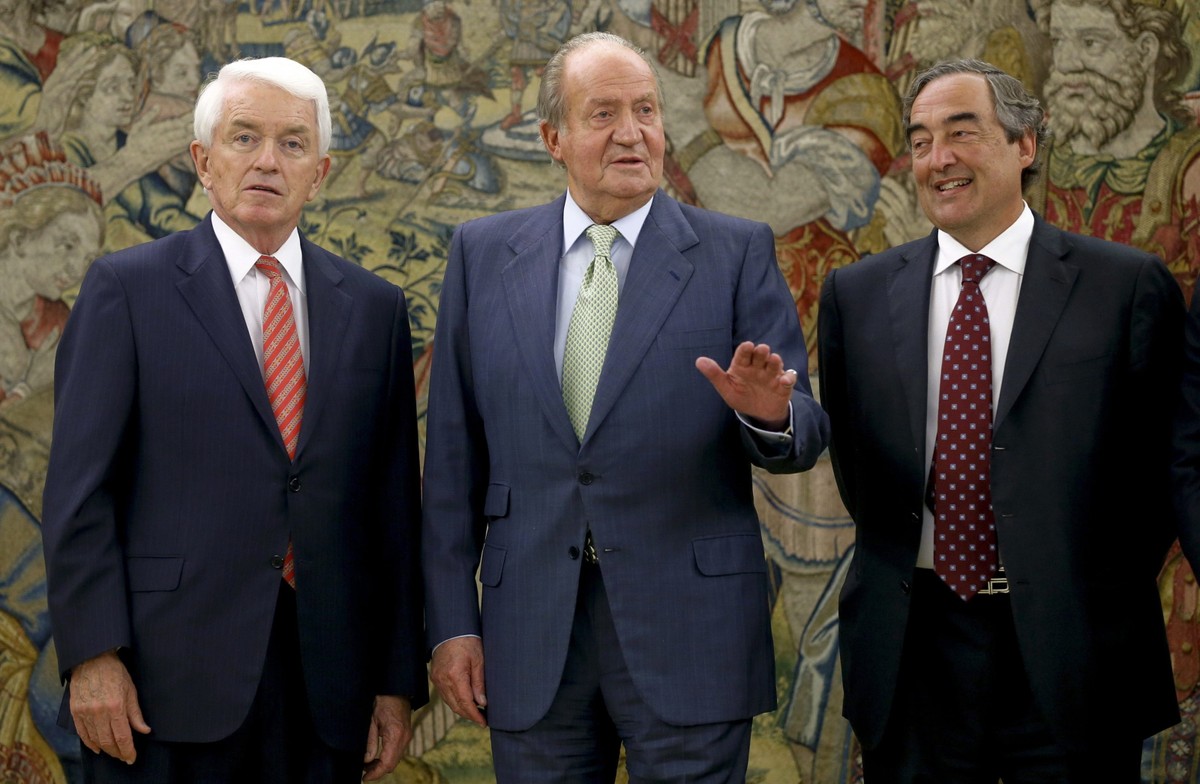 Juan Carlos EPA/JUANJO MARTIN