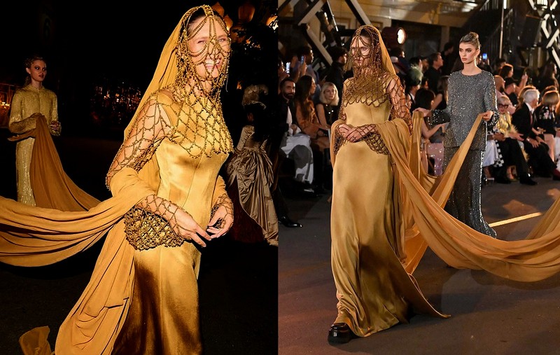 Talianska modelka Bianca Balti.