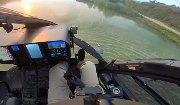 Helikopterske jedinice angažovane na gašenju požara u Deliblatskoj peščari
