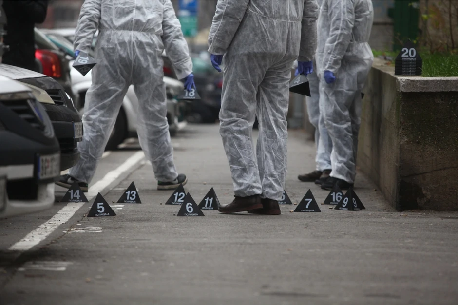 Hronika uvidjaj policija ubistvo