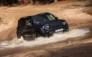 Jeep Renegade Plug-in Hybrid 4xe – test