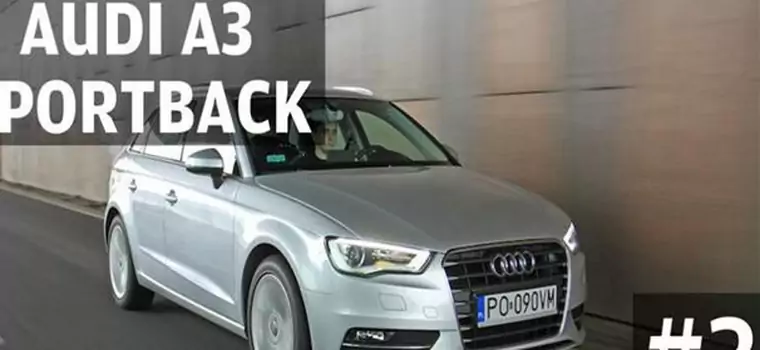 Auta bez ściemy #3 - Audi A3 Sportback 1.4 TFSI