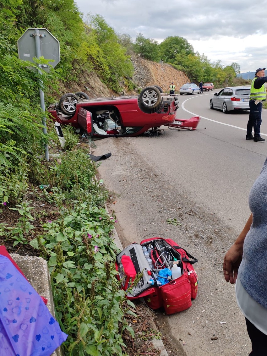 Nesreća u Novom Pazaru