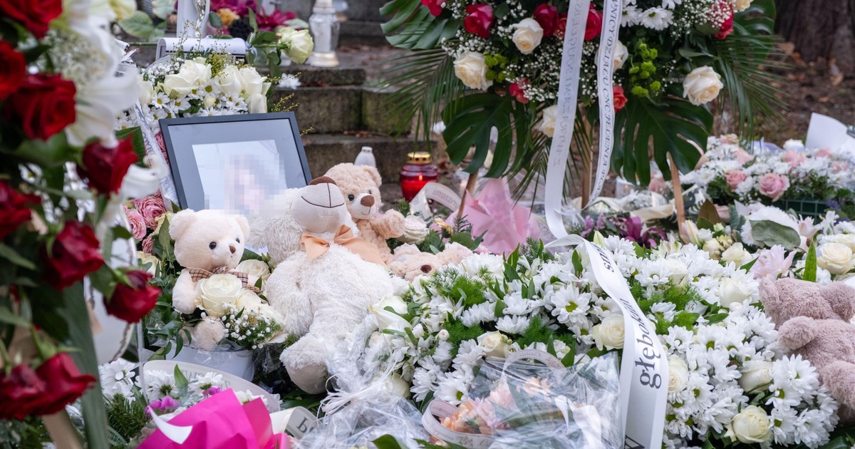 Jelenia Góra pożegnała zmarłą Danusię. Podczas pogrzebu miasto wyglądało jak opuszczone