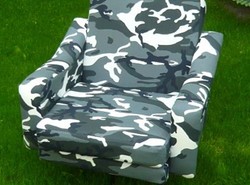 Żołnierzu, spocznij! Na fotel marsz