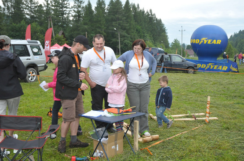 4x4 Family Adventure: rodzinny Off-Road w Beskidzie Żywieckim