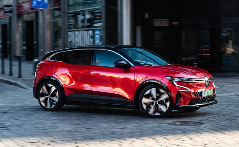 Renault Megane E-Tech