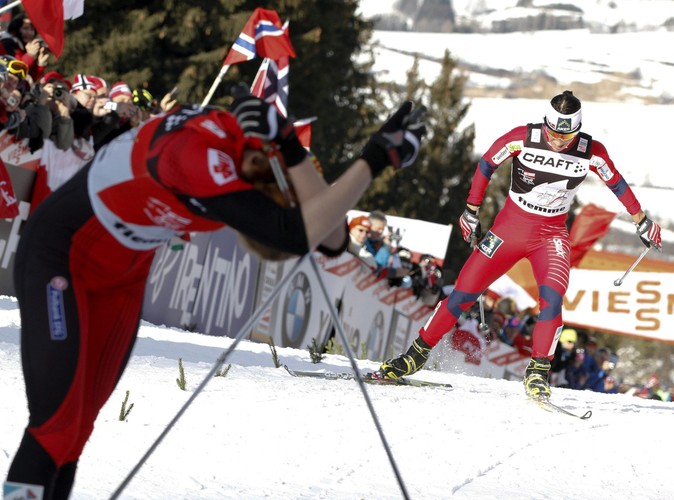 Justyna Kowalczyk i Marit Bjoergen