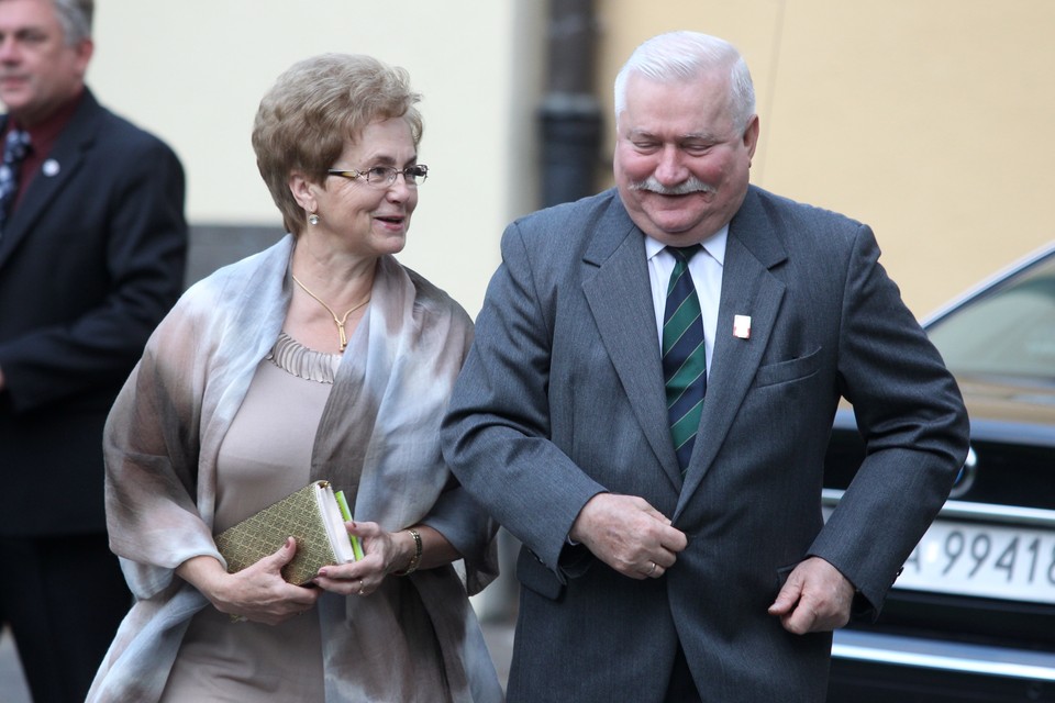 Urodziny Lecha Wałęsy. Kto się pojawił?