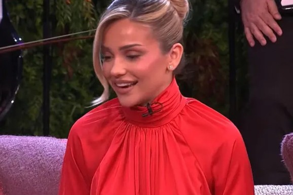 "MOJA ILI BOŽIJA?" Ognjen Amidžić saterao Breskvicu u ćošak pitanjem o Bogdanu Bogdanoviću: Njen odgovor IZNENADIO SVE