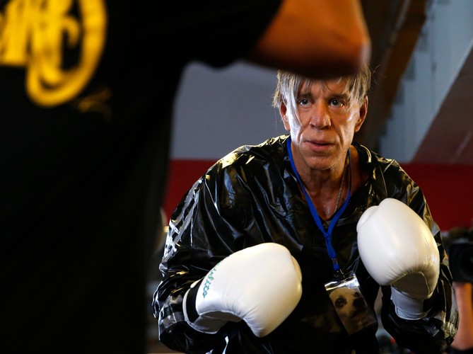 Mickey Rourke wraca na ring. 62-letni aktor stoczy w Moskwie walkę z Elliotem Seymourem