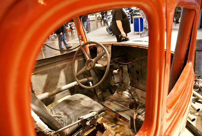 Essen Motor Show 2009: Hot Rods po niemiecku (fotogaleria)