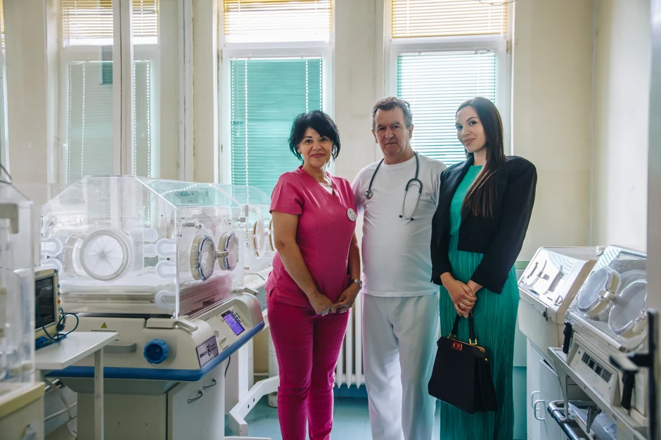 Donacija inkubatora u Prokuplju