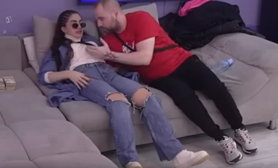 Anđela Đuričić i Zvezdan Slavnić u "Zadruzi"