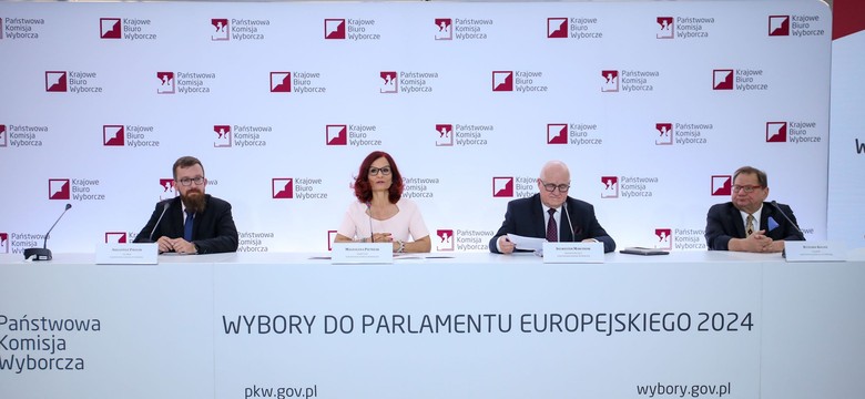 Eurowybory 2024. "Odnotowano 13 wykroczeń". Konferencja prasowa PKW