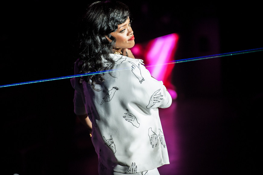 Rihanna "777 Tour" - Londyn (fot. Monika Stolarska / Onet)