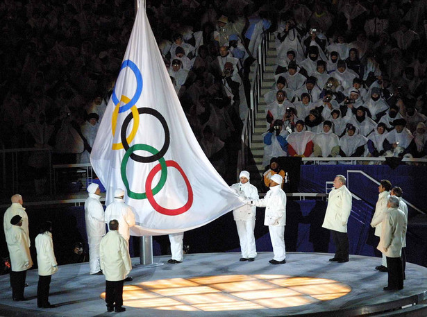 Flaga olimpijska ma już 99 lat