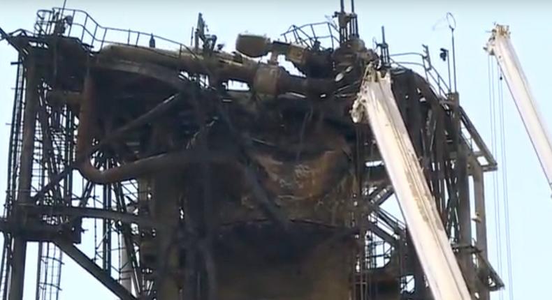 Khurais oil facility damage Saudi Arabia