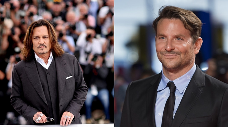Johnny Depp és Bradley Cooper sem kaptak még Oscar-díjat/Fotó: Northfoto