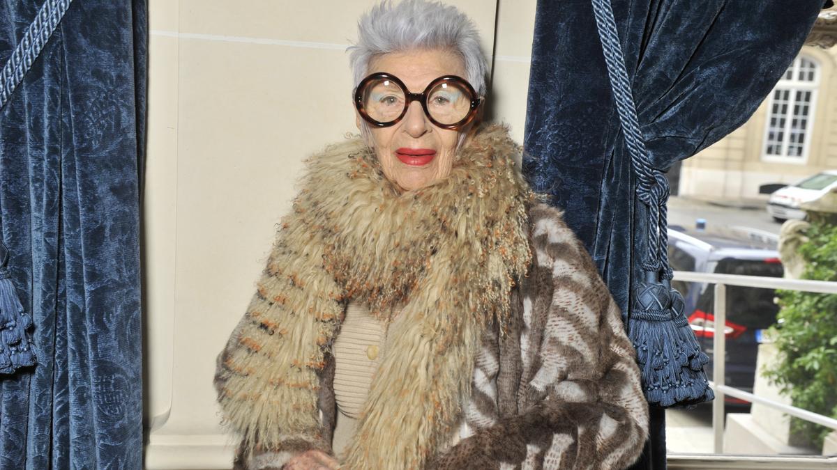 Meghalt a 102 éves amerikai divatikon – galéria