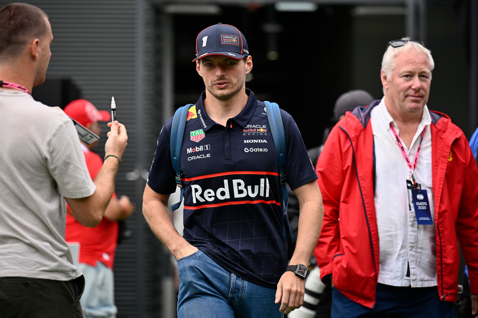 Veľká cena Maďarska: Holandský pilot Max Verstappen (Red Bull).