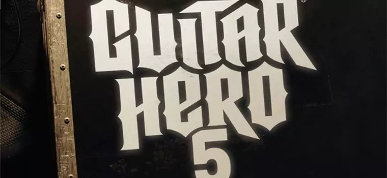 Pełen nowości trailer Guitar Hero 5