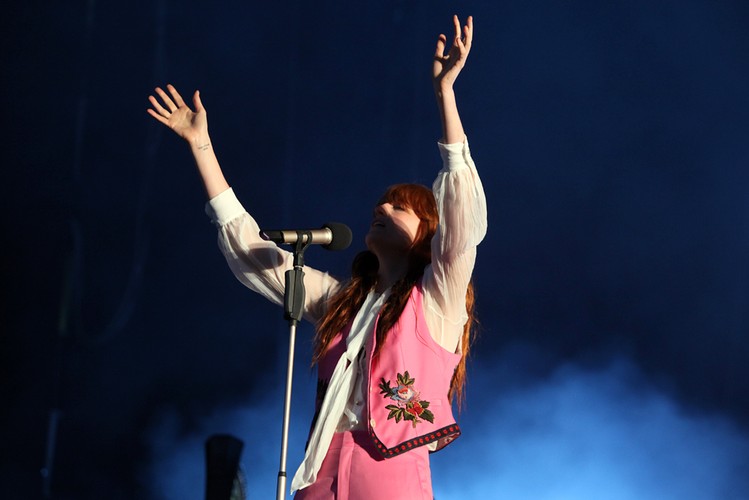 Opener Festival 2016: Florence And The Machine / fot. Joanna Combik