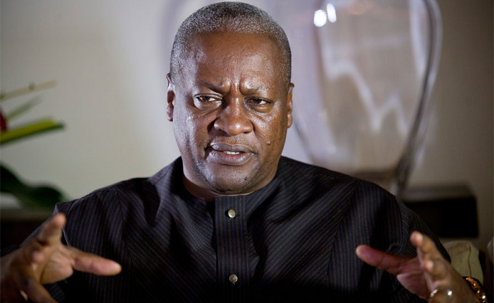 Former President, John Mahama 