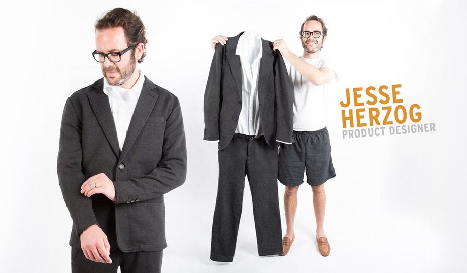 Jesse Herzog, projektant Suitsy