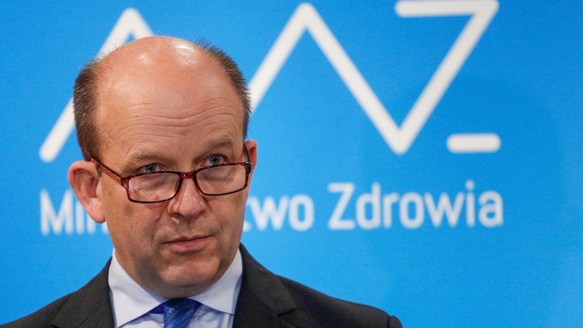 Minister Zdrowia Konstanty Radziwill i komisarz UE ds zdrowia zaszczepili sie przeciwko grpie.