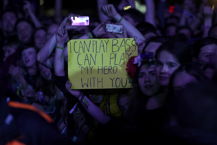 Foo Fighters na Open'er Festival 2017; 29.06.2017