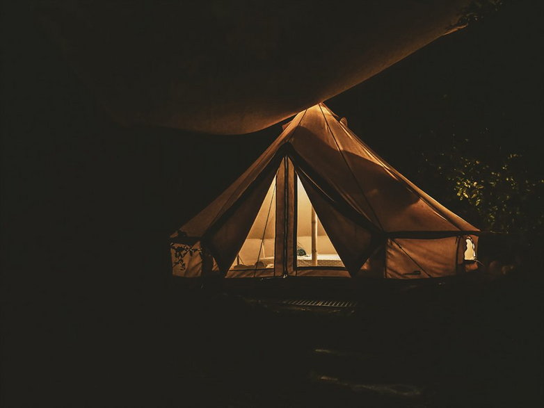 W Polsce są miejsca, w których można rozbić legalnie namiot.
