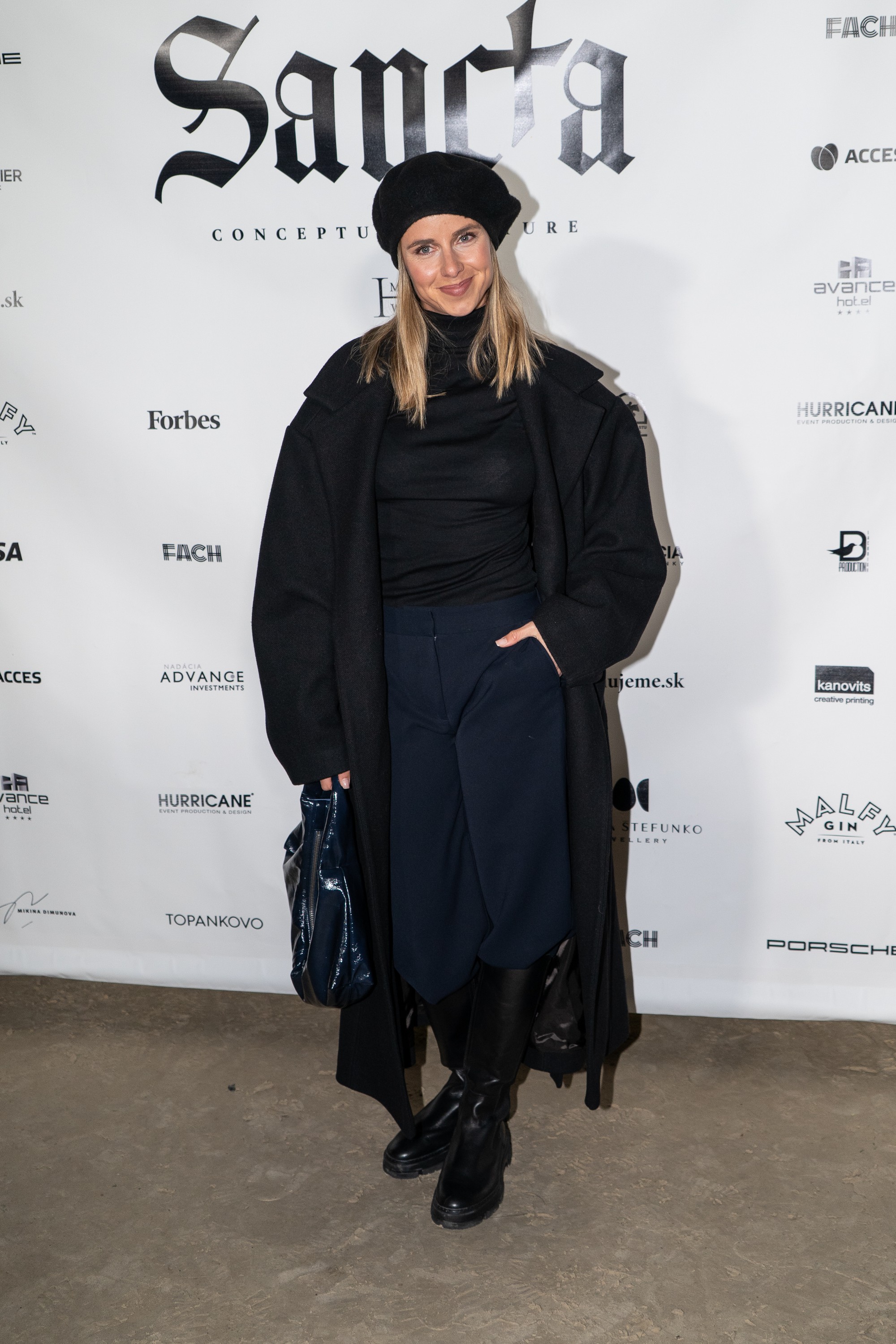 Módna prehliadka Marcel Holubec W. Fashion show 2025 - Nela Pocisková.