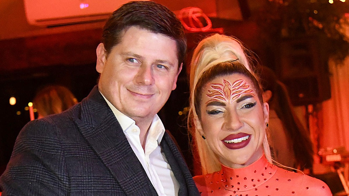 Jovana Jeremić i Vojislav Milošević