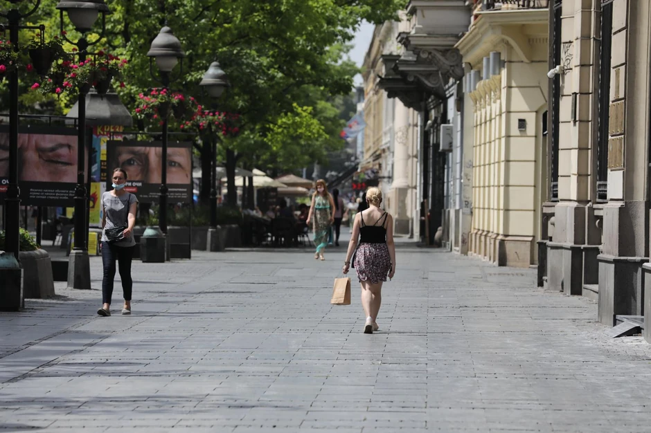 U Beogradu, zbog betona i asfalta, minimalna temperatura "teže" opada