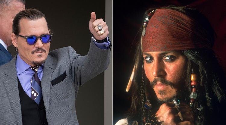 Johnny Depp és Jack Sparrow