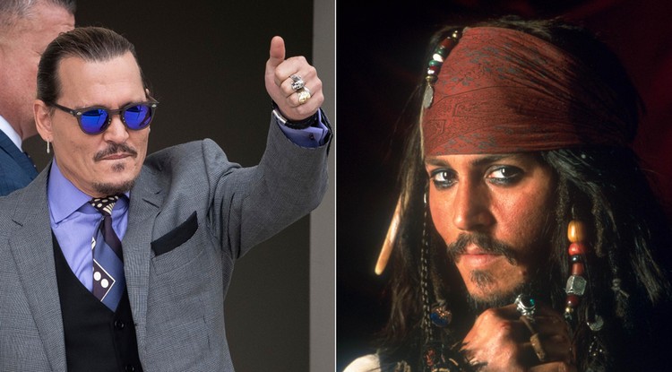 Johnny Depp és Jack Sparrow