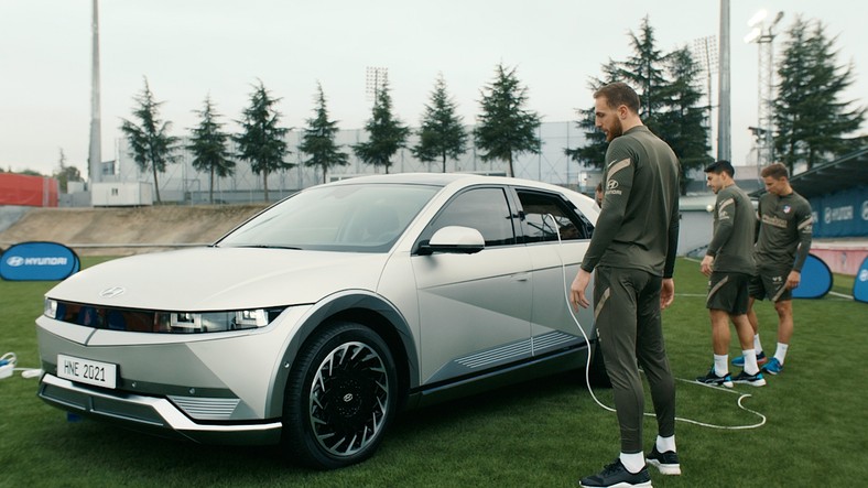 Ioniq 5 z technologią V2L