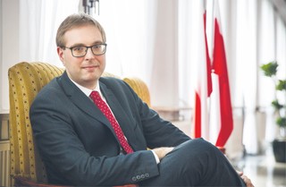 Sarnowski: Tworzymy konkurencyjny system podatkowy [WYWIAD]