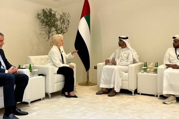 Lazarević u Abu Dabiju: Investicije iz UAE stižu u nove sektore, dr Tani Al Zejudi najavio posetu Srbiji