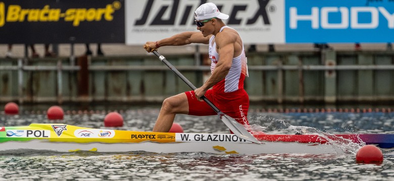 MŚ w kajakarstwie. Brązowy medal Głazunowa w jedynce na 5000 m