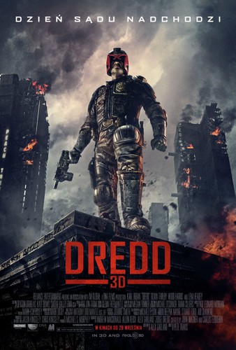 'Dredd 3D'  w polskich kinach od 28 września