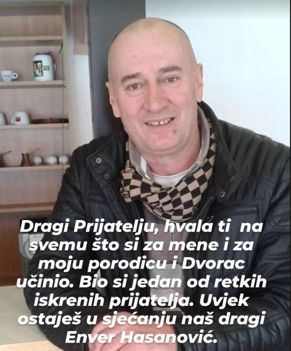 Toni Bijelić se oprostio od prijatelja