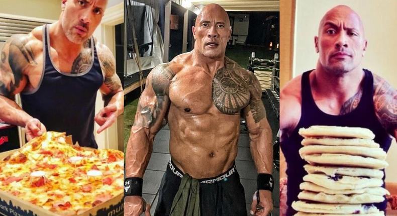 ‘Salmon, eggs and consuming 8,000 calories every day’ – The Rock shares his daily diet