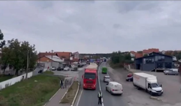 Saobraćajna nesreća između Beograda i Lazarevca