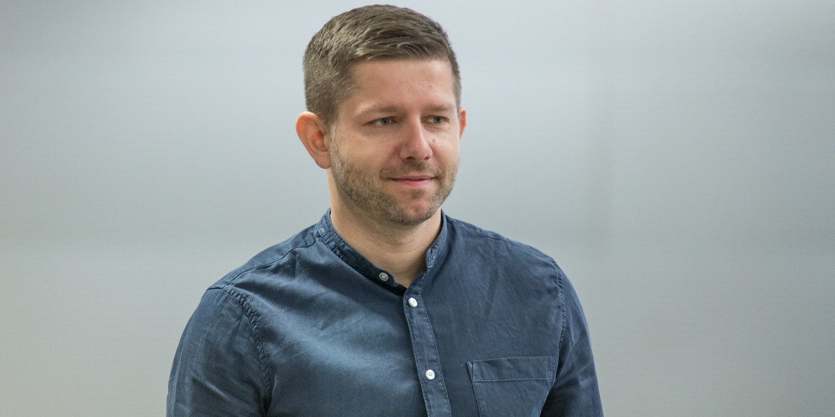 Michał Sadowski jest znany m.in. ze swoich prezentacji i rad dla innych startupowców