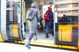 zderzenie tramwajów w warszawie. są poszkodowani